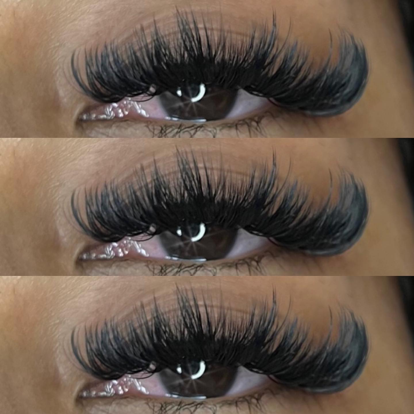 Lashed by reens