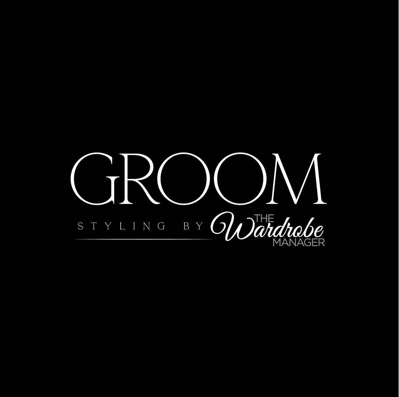 Groom styling by twm