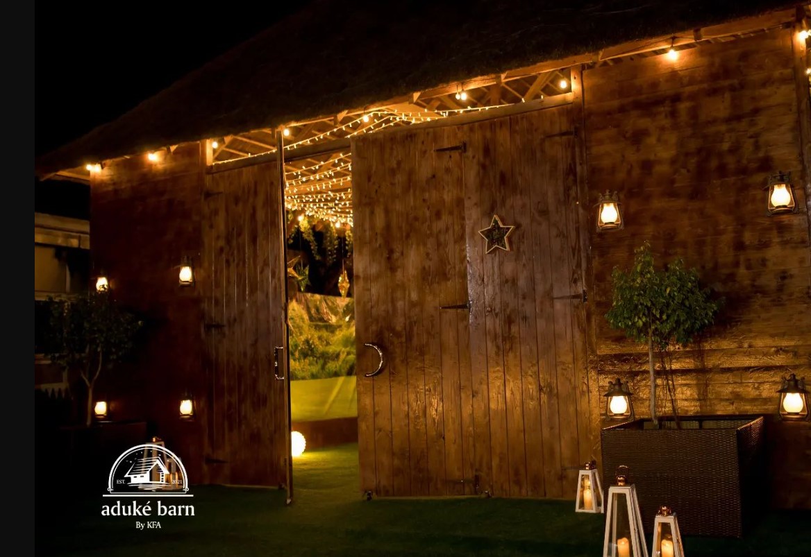 ÀDUKÉ Barn by KFA