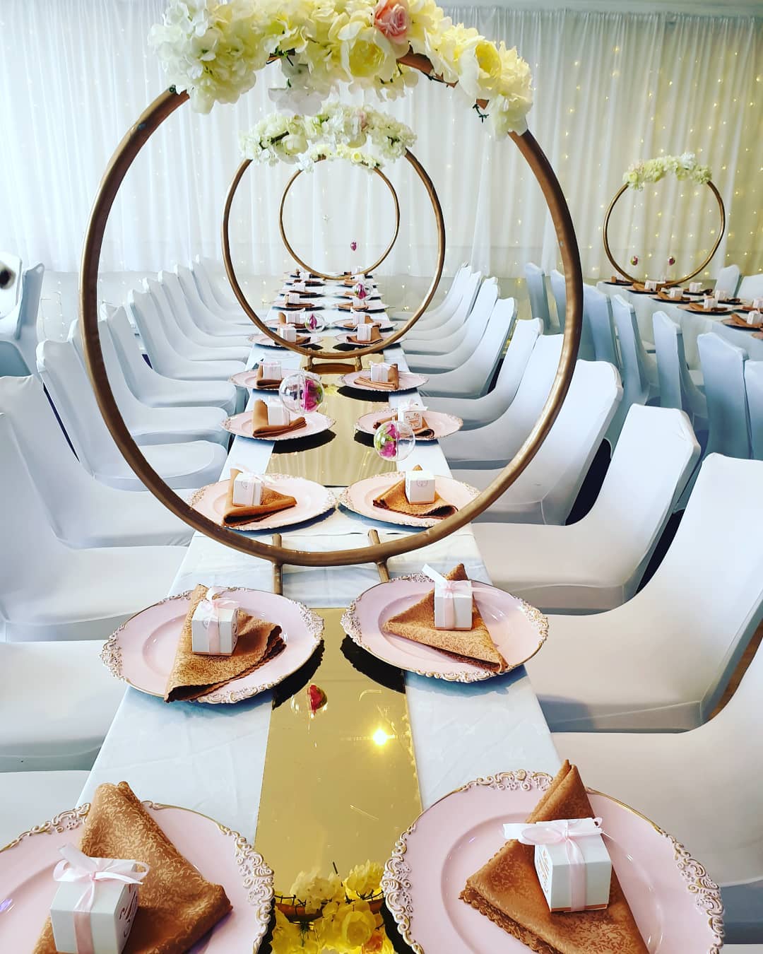 Birmingham event styling