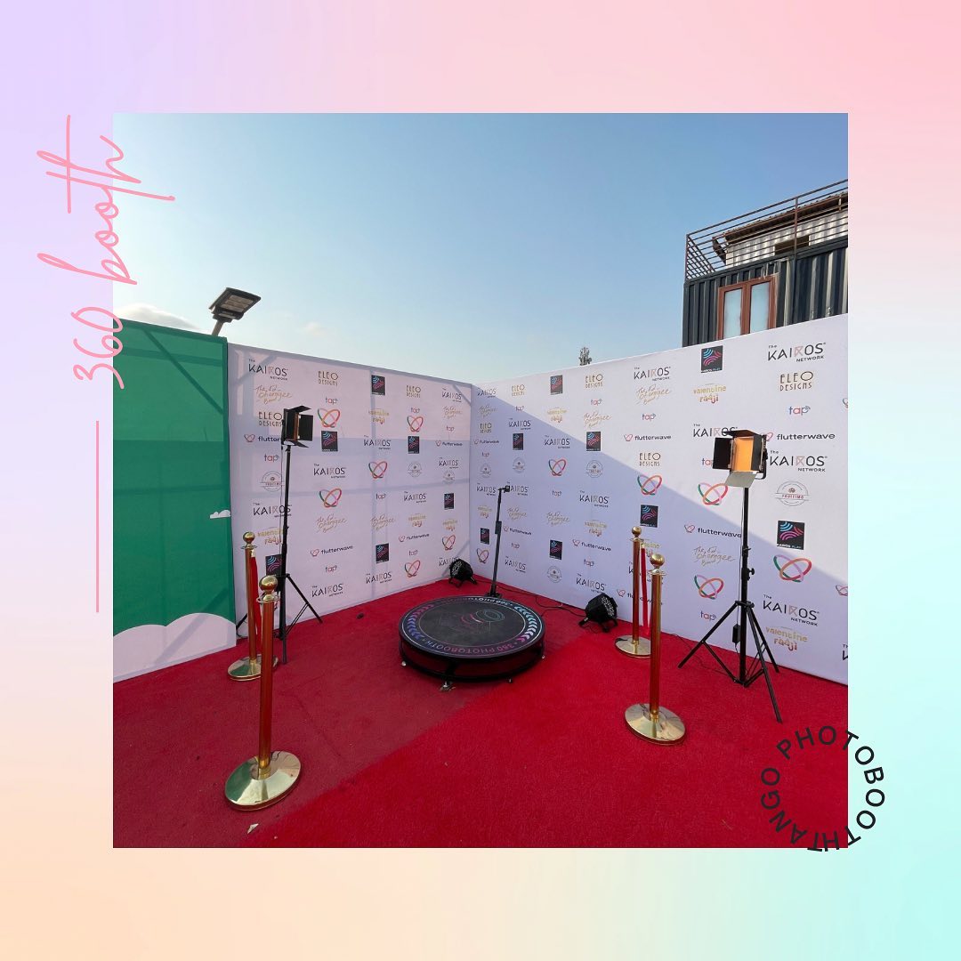 Tango photobooth