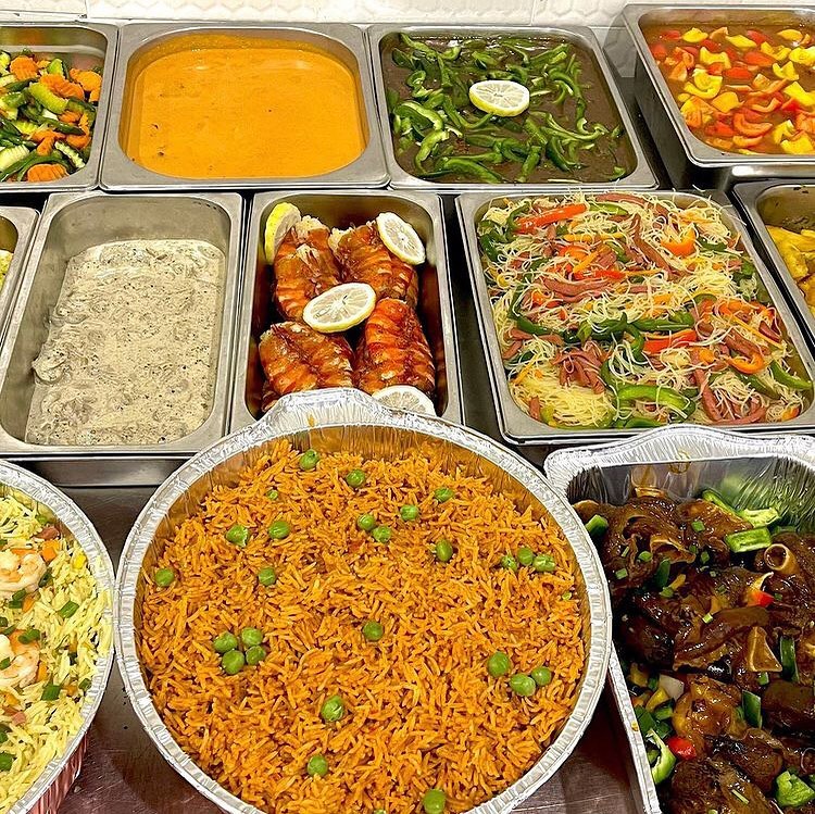 Goldie lux catering