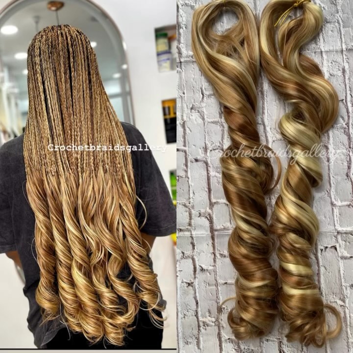Crochet braids gallery
