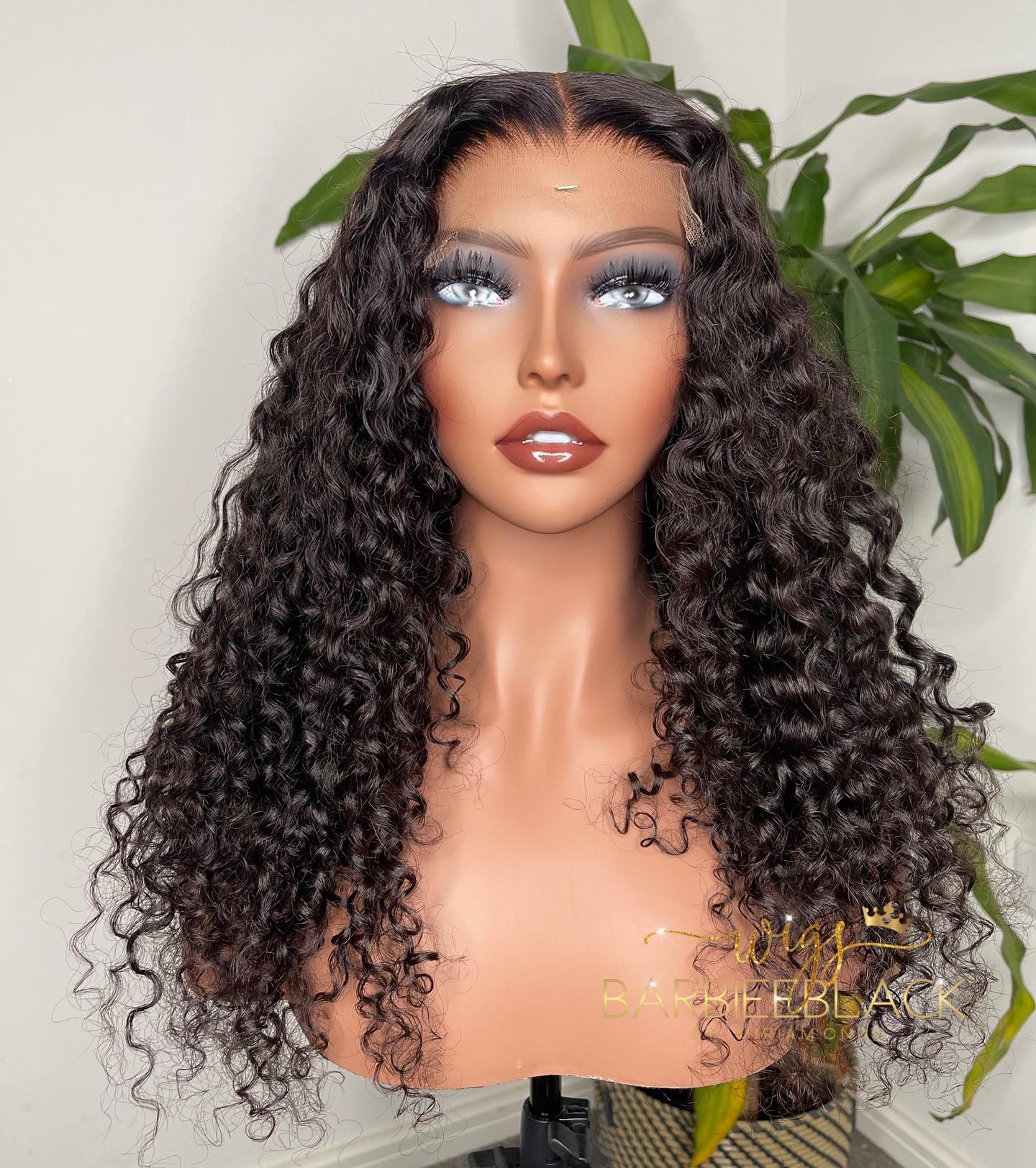 Barbiee black wigs