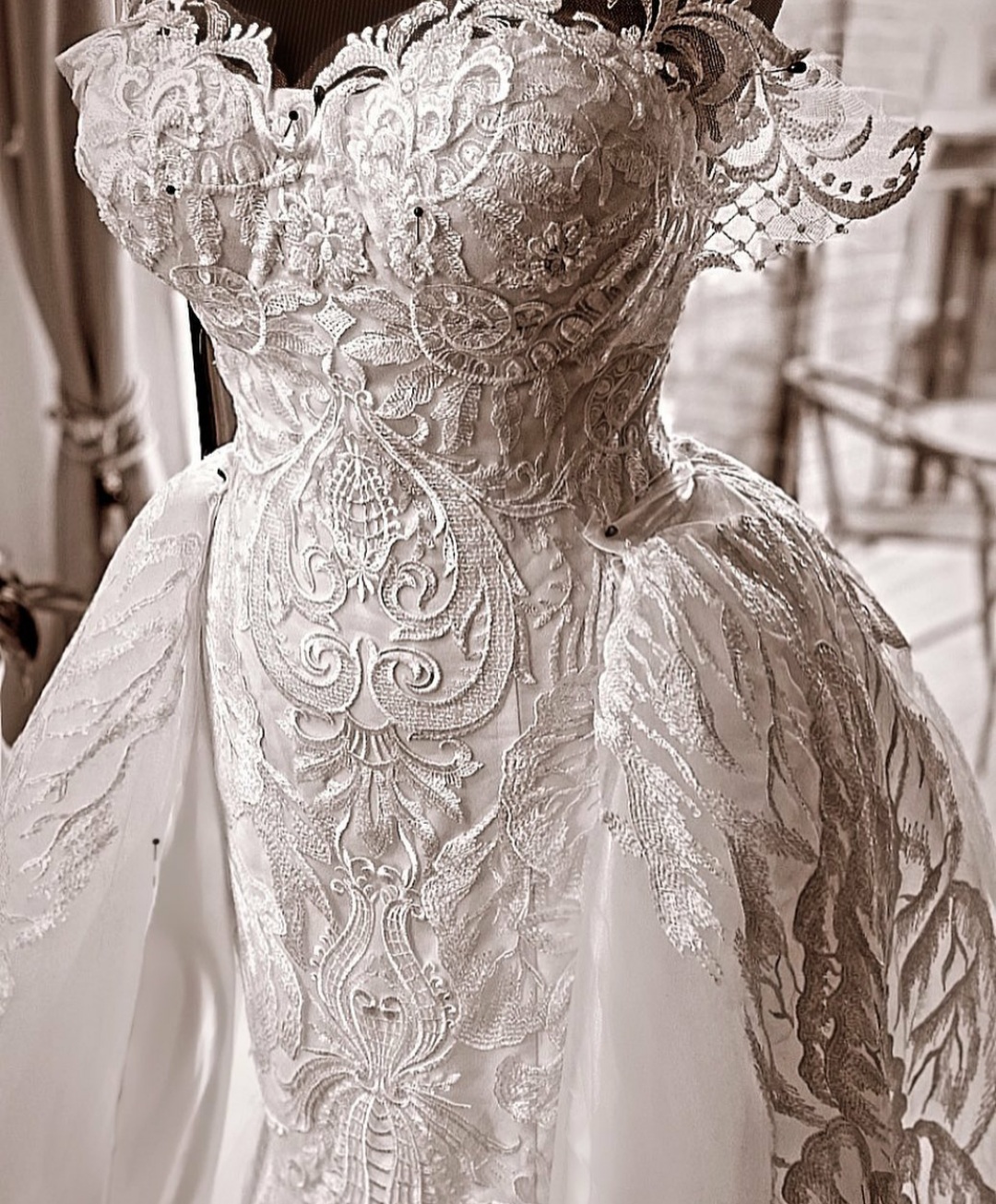 Ornate bridal