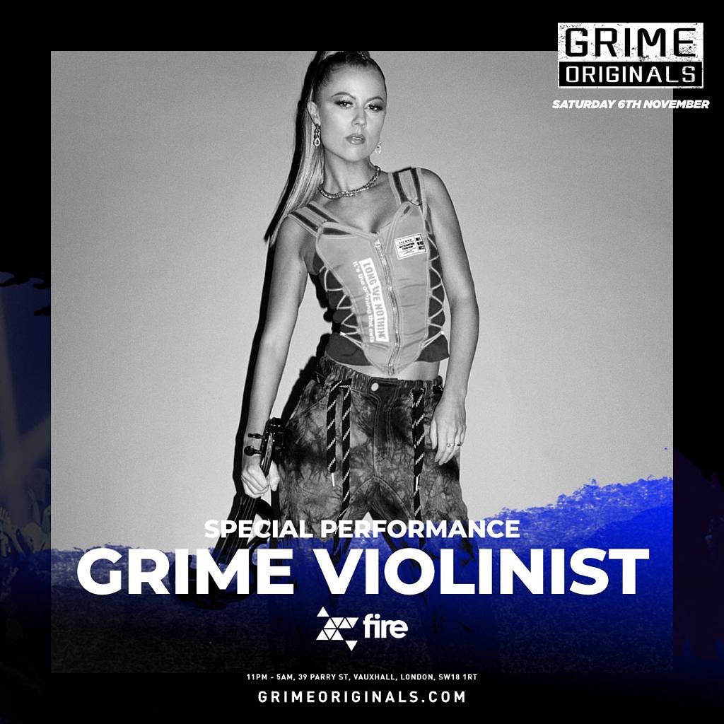 The grime violinist