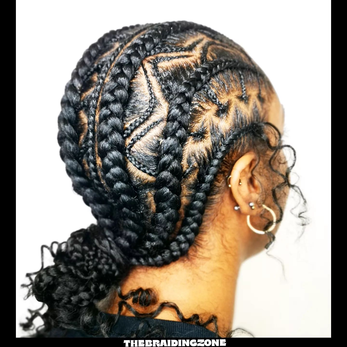 The braiding zone