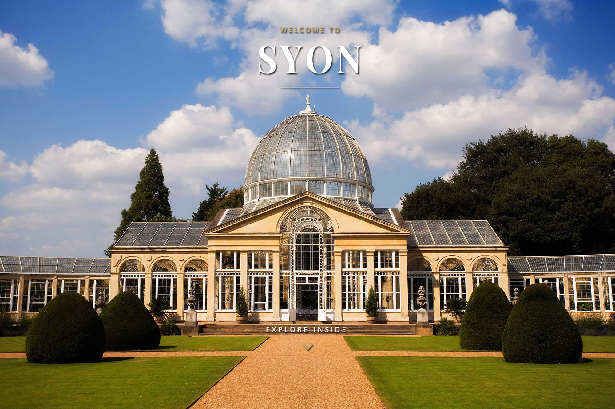 Syon House and Gardens