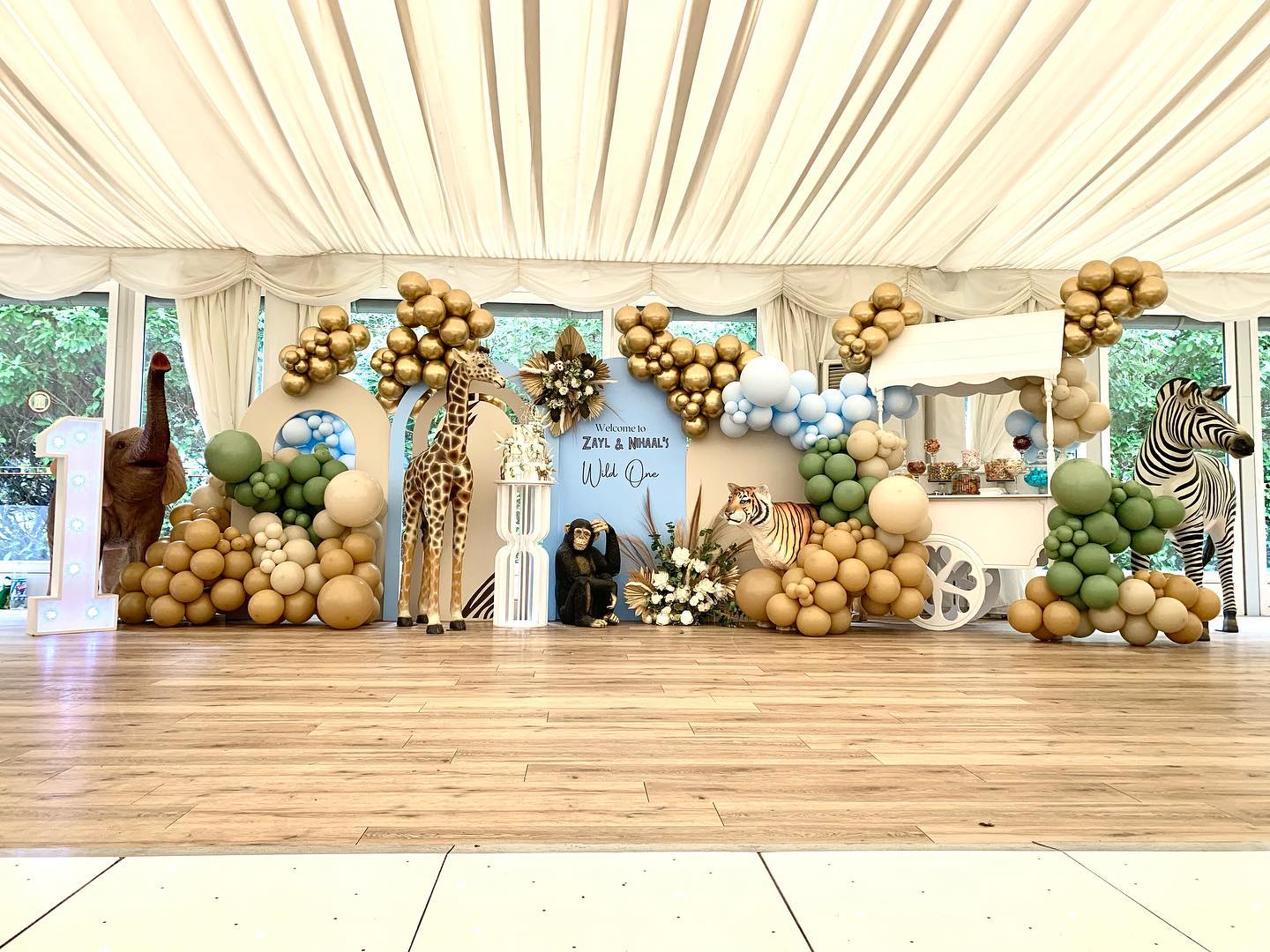 Candy decor event hire