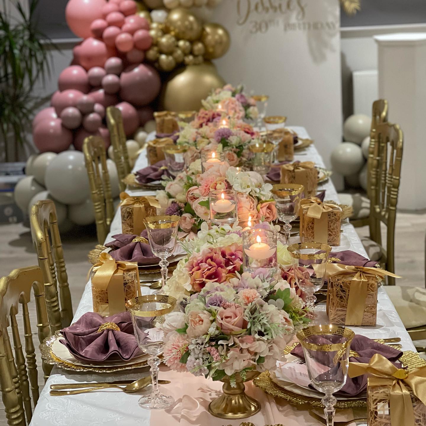 Double A Events Decor