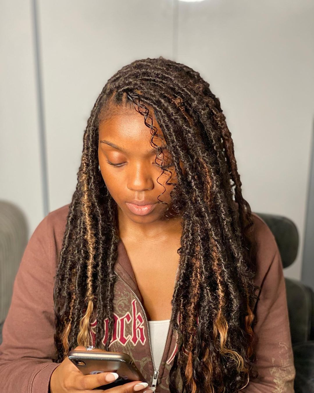 Faux locs by jess
