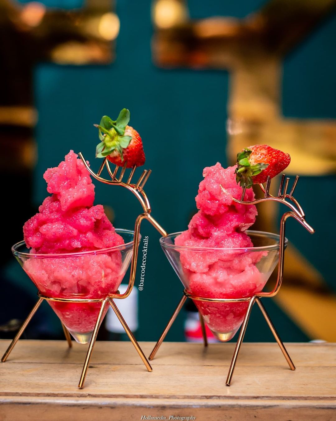 Barcode cocktails